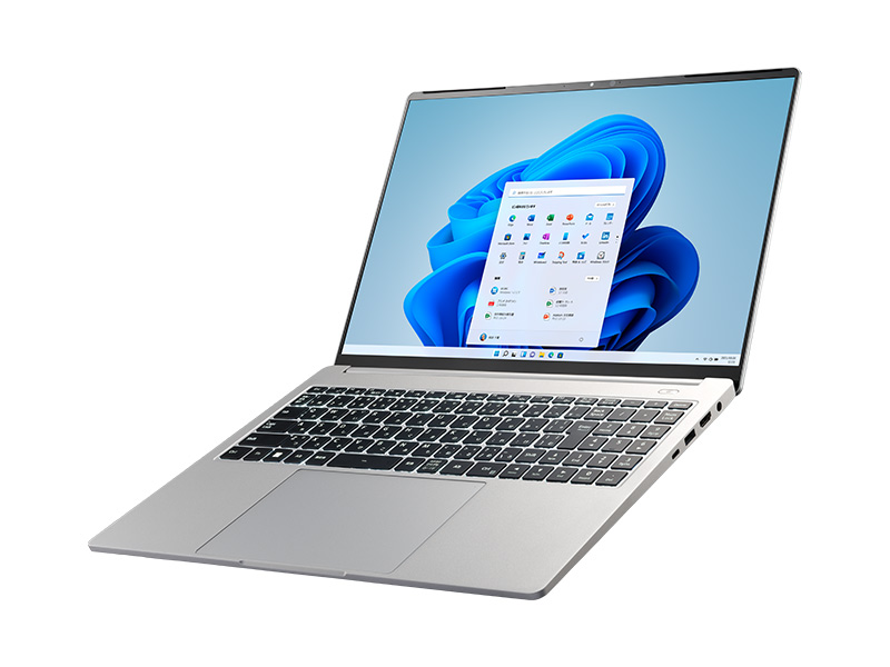 DAIV 6シリーズは、完全に対MacBook16型でした！マウスの新